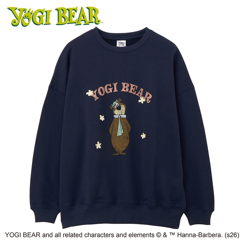 Yogi Bear ヨギ・ベア スウェット ネイビー(ネイビー): 通常| プラザ