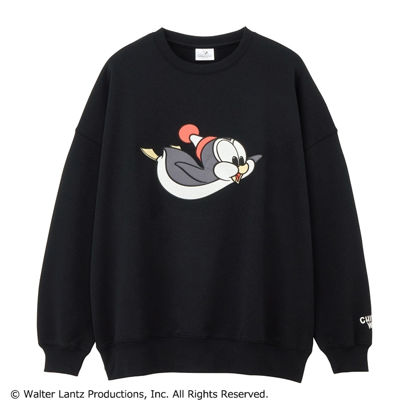 Chilly Willy チリー・ウィリー / スウェット ブラック(ブラック