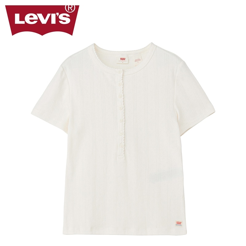 LEVI'S リーバイス DRY GOODS ポインテール ショートスリーブ ヘンリー