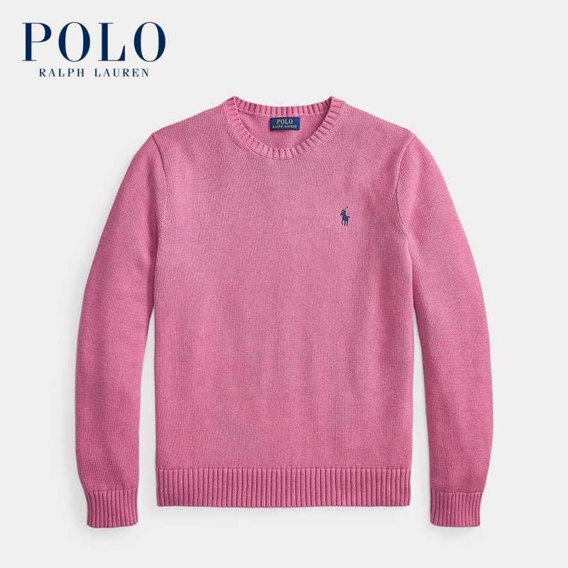 POLO RALPH LAUREN ポロ ラルフ ローレン コットンクルーネック