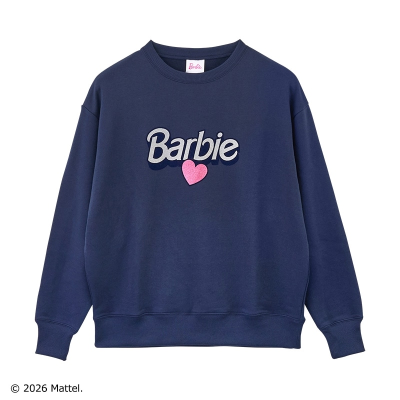 Barbie(TM) バービー / スウェット ネイビー(ネイビー): 通常| プラザ