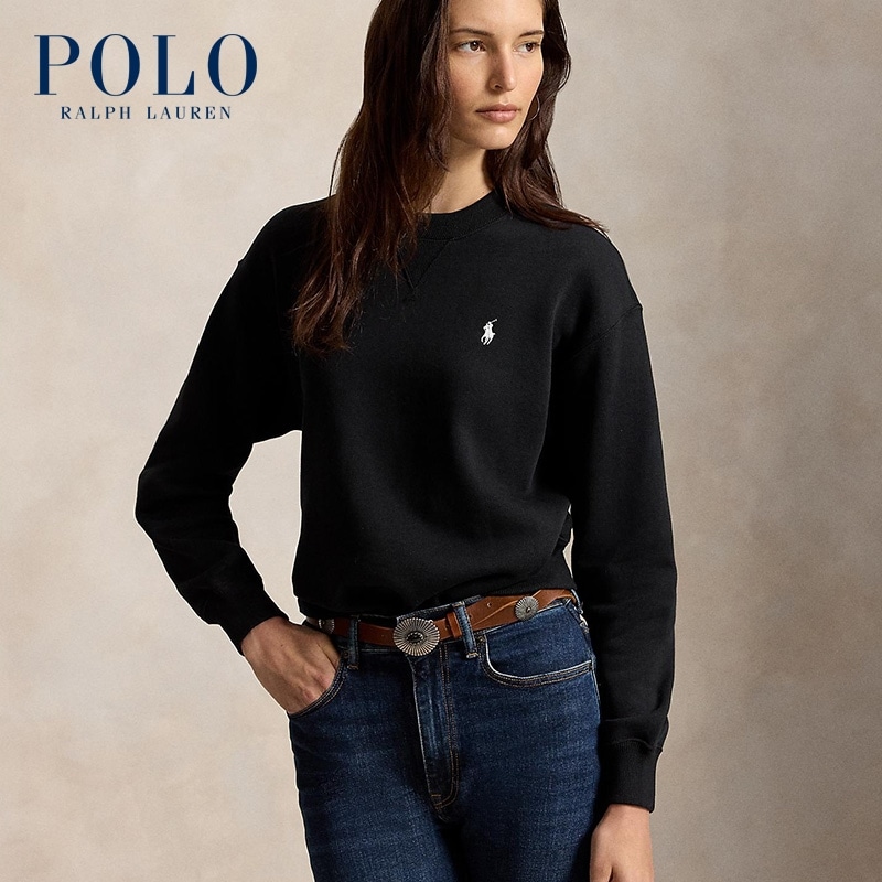 POLO RALPH LAUREN ポロ ラルフ ローレン ダブルニット スウェット