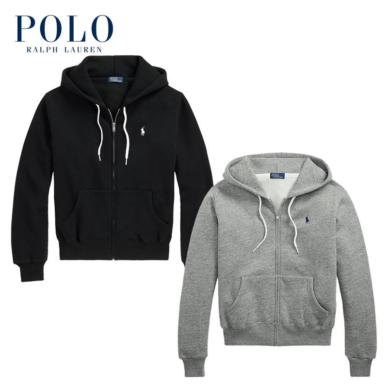 POLO RALPH LAUREN フルジップフーディ POLO RALPH LAUREN ポロ ラルフ ローレン コットン フリース