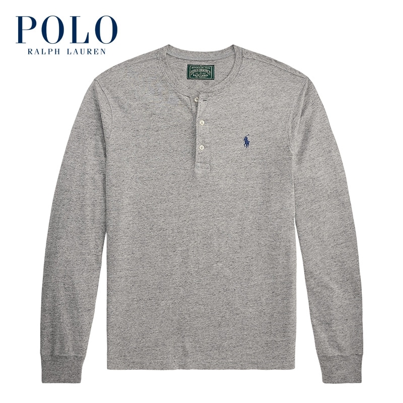 POLO RALPH LAUREN ポロ ラルフ ローレン ヘンリーネックロング