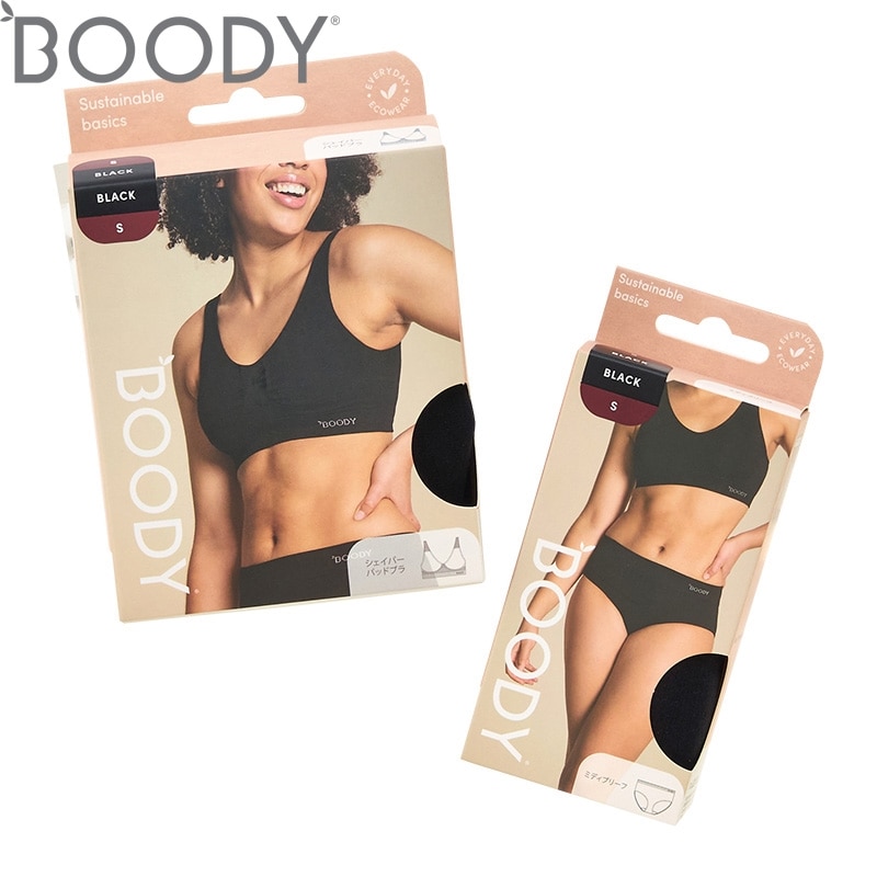 BOODY ミディブリーフ Mサイズ ブラック 10個セット まとめ売り（BOODY 