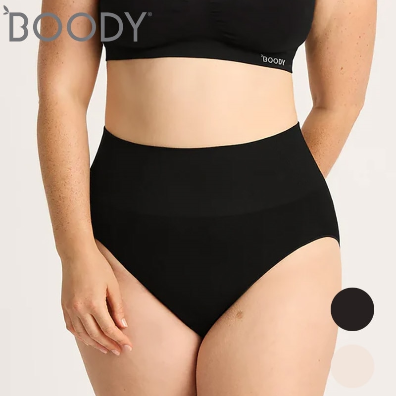 BOODY ブーディ シェイパーハイカットフルブリーフ(ブラック S BOODY ブーディ シェイパーハイカットフルブリーフ(ブラック S