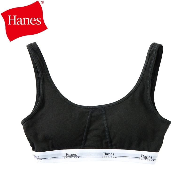 上下セット Hanes originals×THE DODO JEAN 黒 Hanes ヘインズ ソフトブラ by THE DODO JEAN(ブラック/Mサイズ