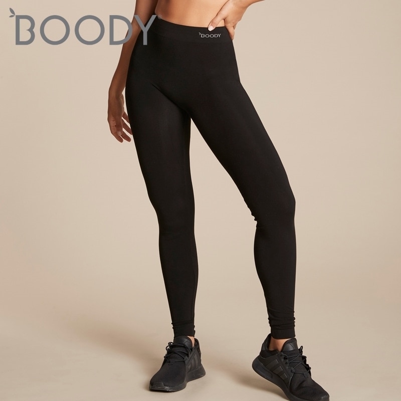 BOODY ブーディ フルレギンス(ブラック S): 通常| プラザオンラインストア