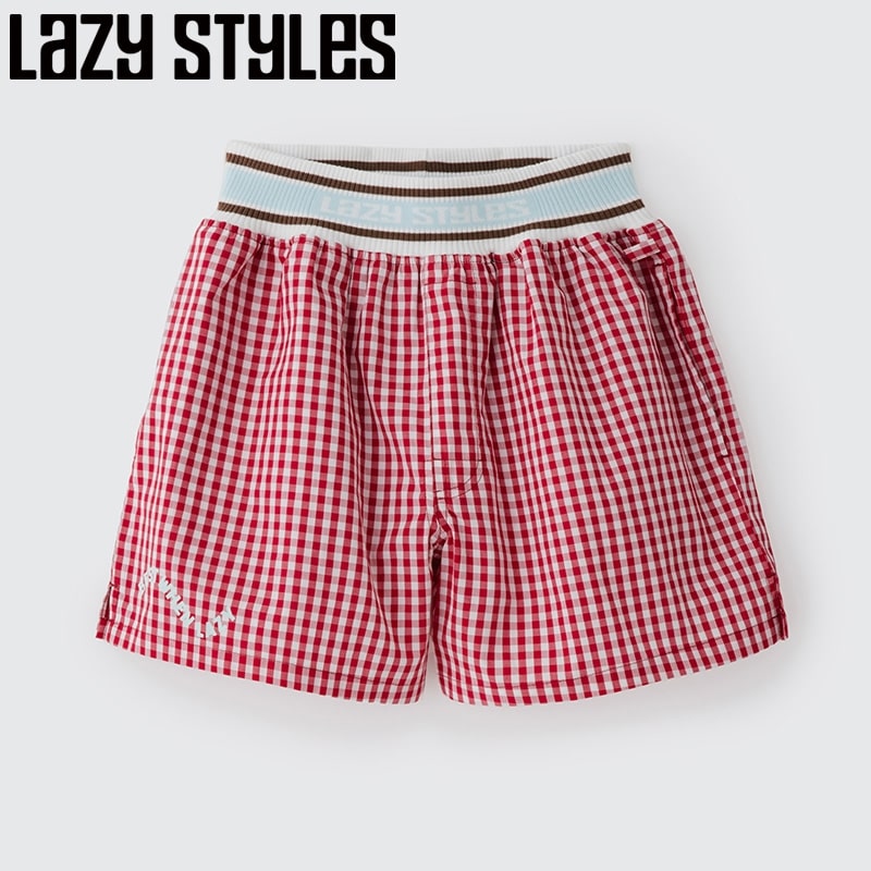 Lazy Styles レイジースタイルズ トランクス CherryRed Mサイズ