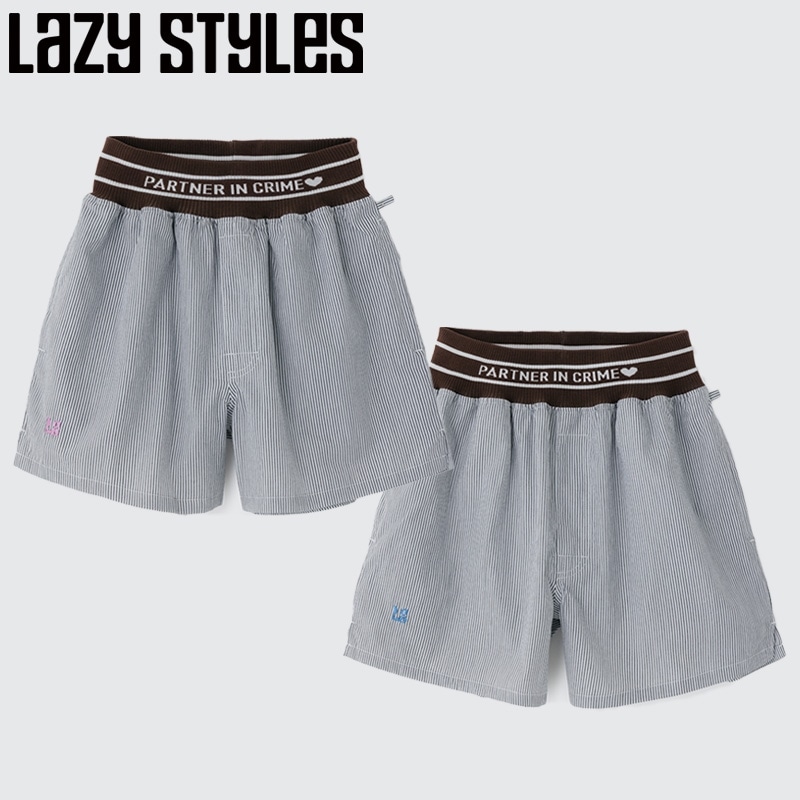 Lazy Styles レイジースタイルズ トランクス チャコール(Mサイズ