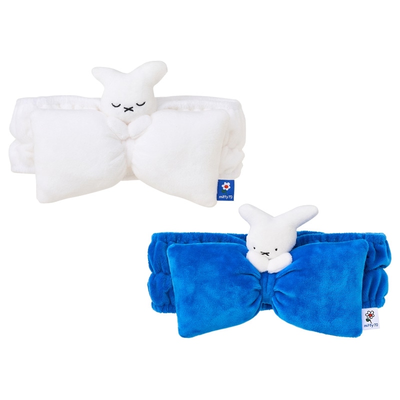 ミッフィー Miffy ナインチェ ヘアバンド(ホワイト): 通常| プラザ