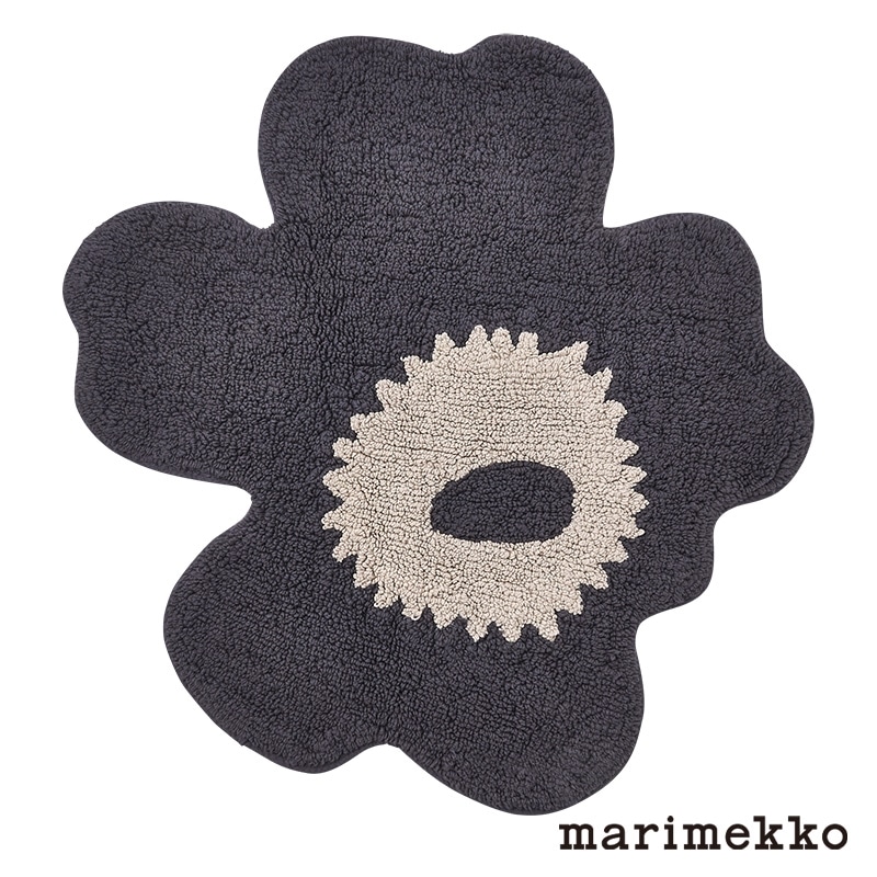 Unikko バスマット | Maija Isola | Marimekko (マリメッコ