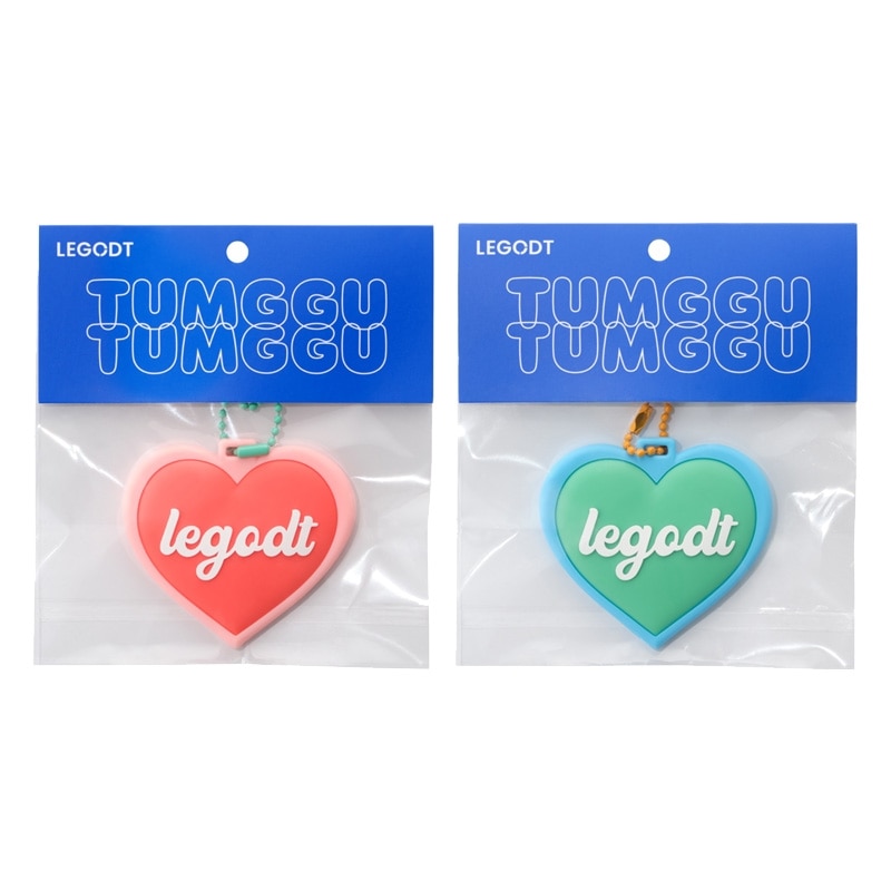 LEGODT レゴト タムクハートミラーキーリング(ピンク): 通常| プラザ