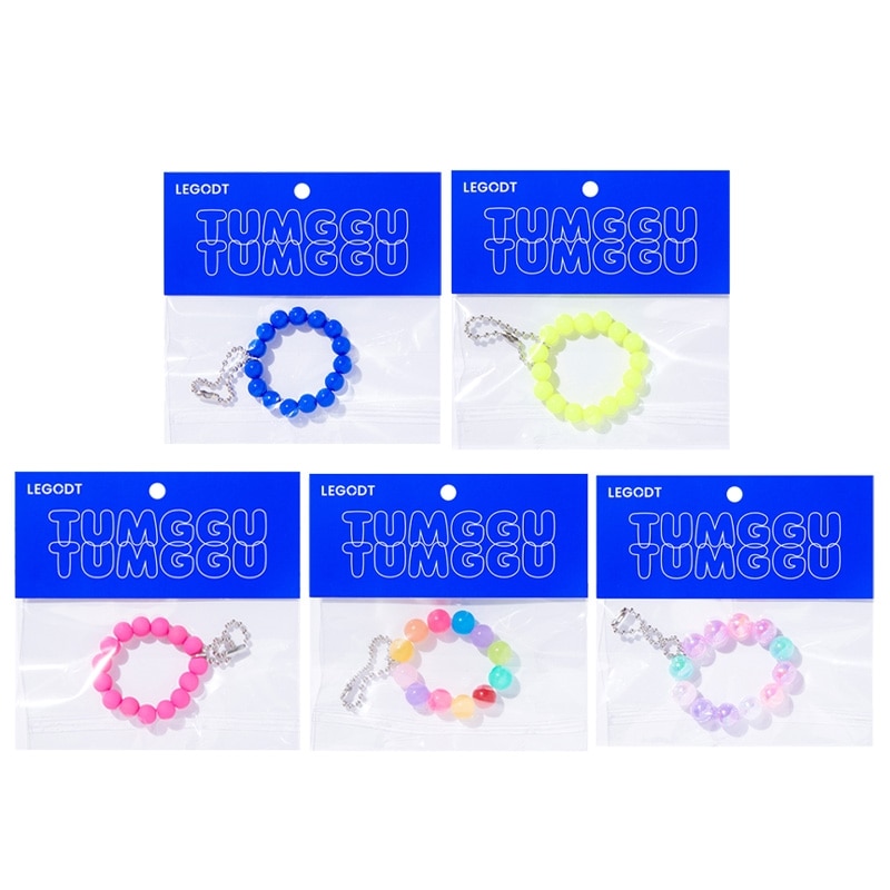 LEGODT レゴト タムクアクリルキーリング(ブルー): 通常| プラザ