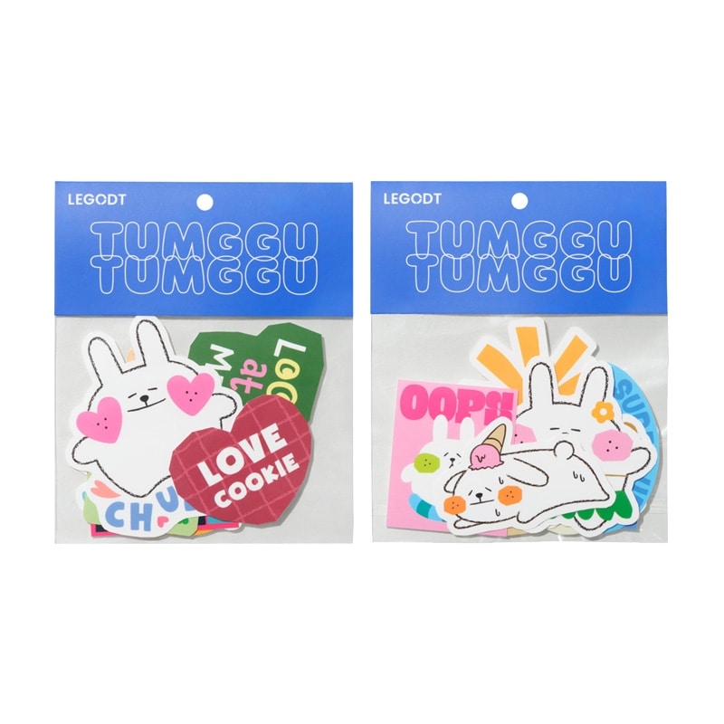 LEGODT レゴト タムクステッカーセット10P(エモーション): 通常