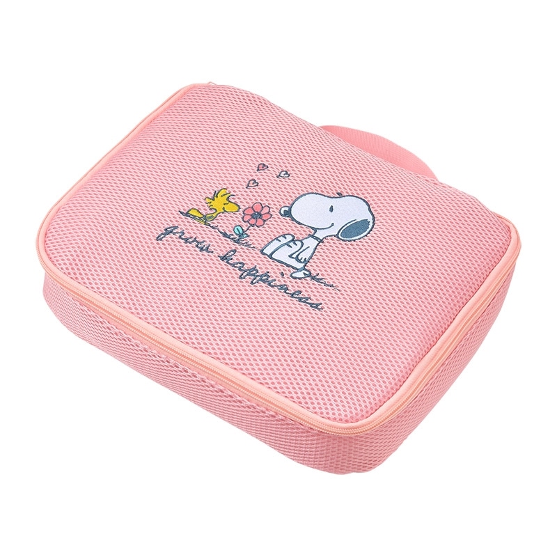 スヌーピー PEANUTS メッシュポーチ(メッシュポーチ): 通常| プラザ