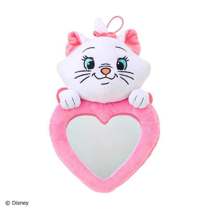Disney（ディズニー）ダイカットミラー マリー(マリー): 通常| プラザ