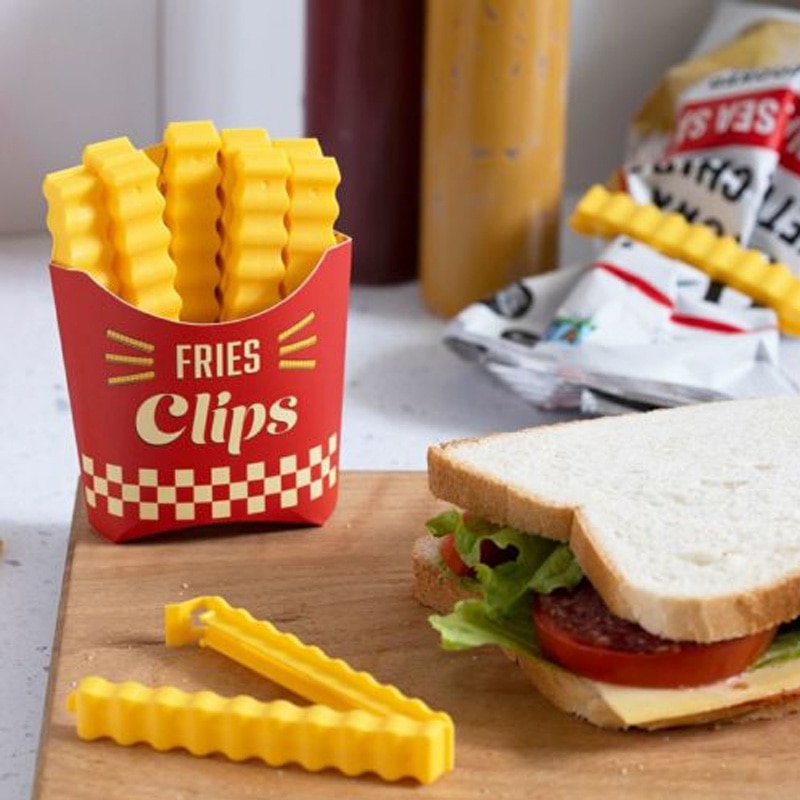 フライドポテトクリップ
