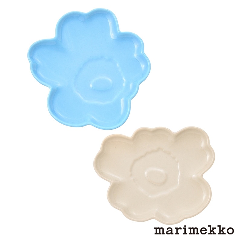 marimekko Unikko プレートセット ウニッコ マリメッコ アジア限定】Unikko プレートセット 8.5cm | Maija Isola | Marimekko