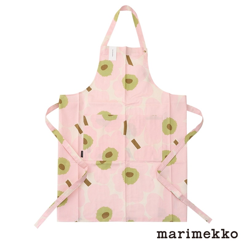 marimekko マリメッコ Unikko エプロン(エプロン): 通常| プラザ