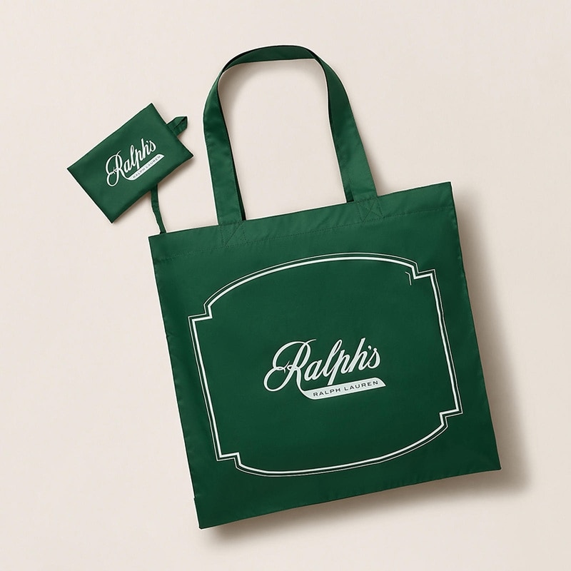 Ralph's Coffee ラルフズ コーヒー パッカブル トート バッグ(トート