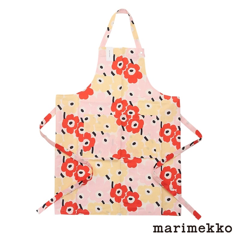 日本限定】marimekko マリメッコ Mini Unikko エプロン(エプロン