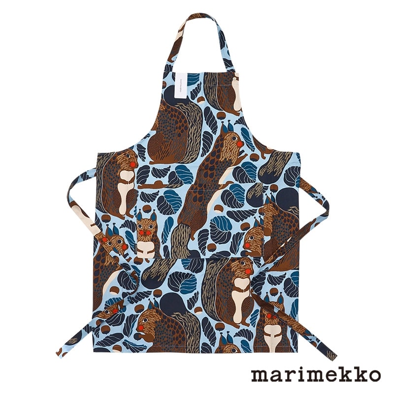 marimekko マリメッコ Pieni Kurre エプロン(エプロン): 通常| プラザ