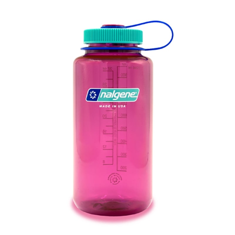 nalgene ナルゲン 広口ボトル 1.0L(マジェンダ): 通常| プラザ