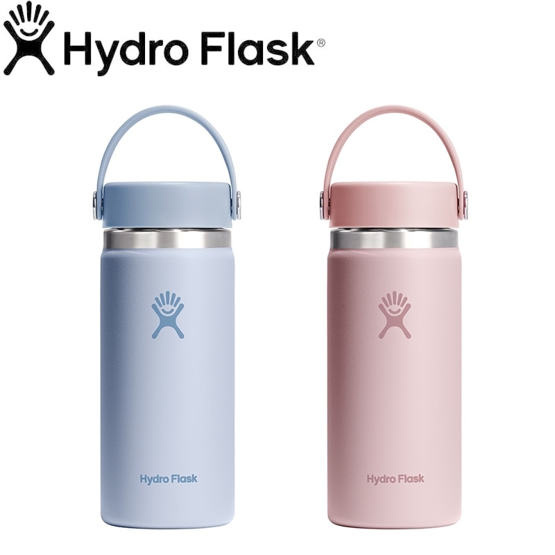Hydro Flask ハイドロフラスク ワイドマウス 16oz(サーフ): 通常