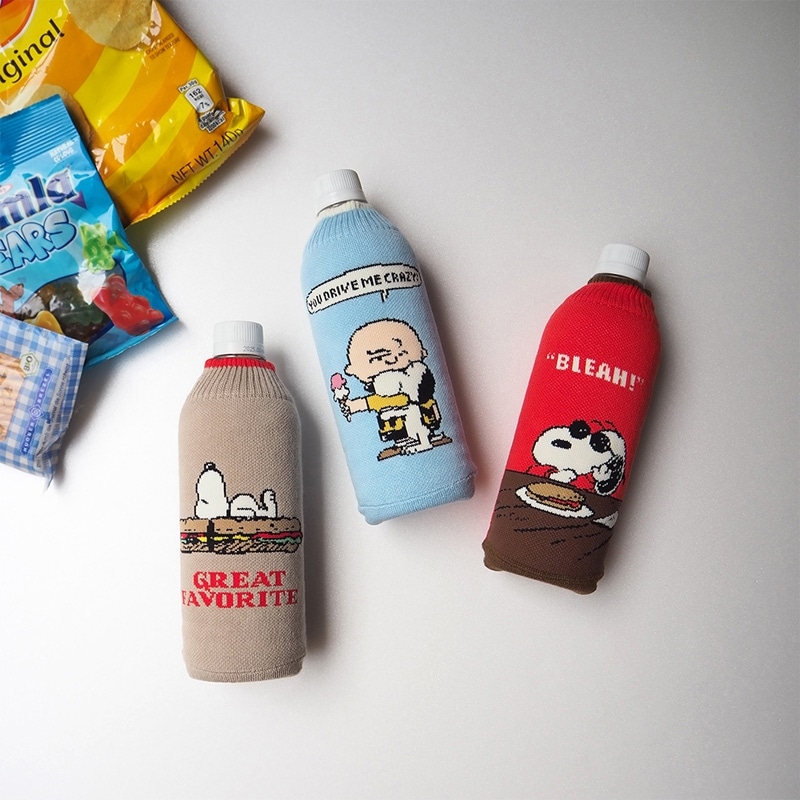 スヌーピー PEANUTS BOTOCO ボトルカバー(サンドウィッチ): 通常
