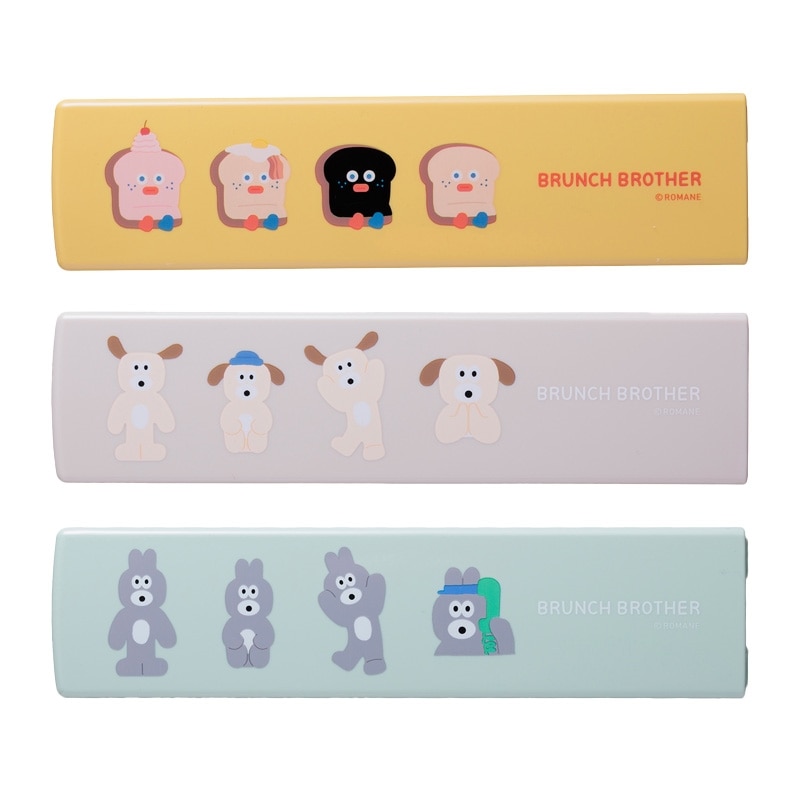 Brunch Brother ブランチブラザー スプーン＆ハシセット(トースト