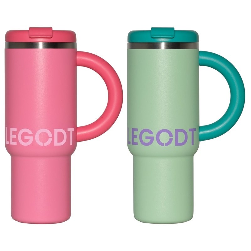 LEGODT レゴト ループタンブラー ハンディ 1000mL(ピンク): 通常