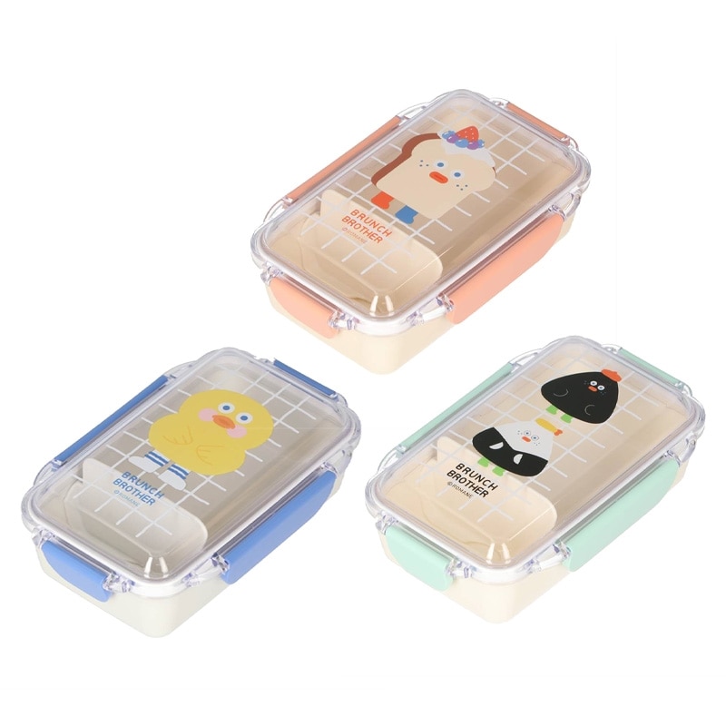 Brunch Brother ブランチブラザー ランチボックス(トースト): 通常