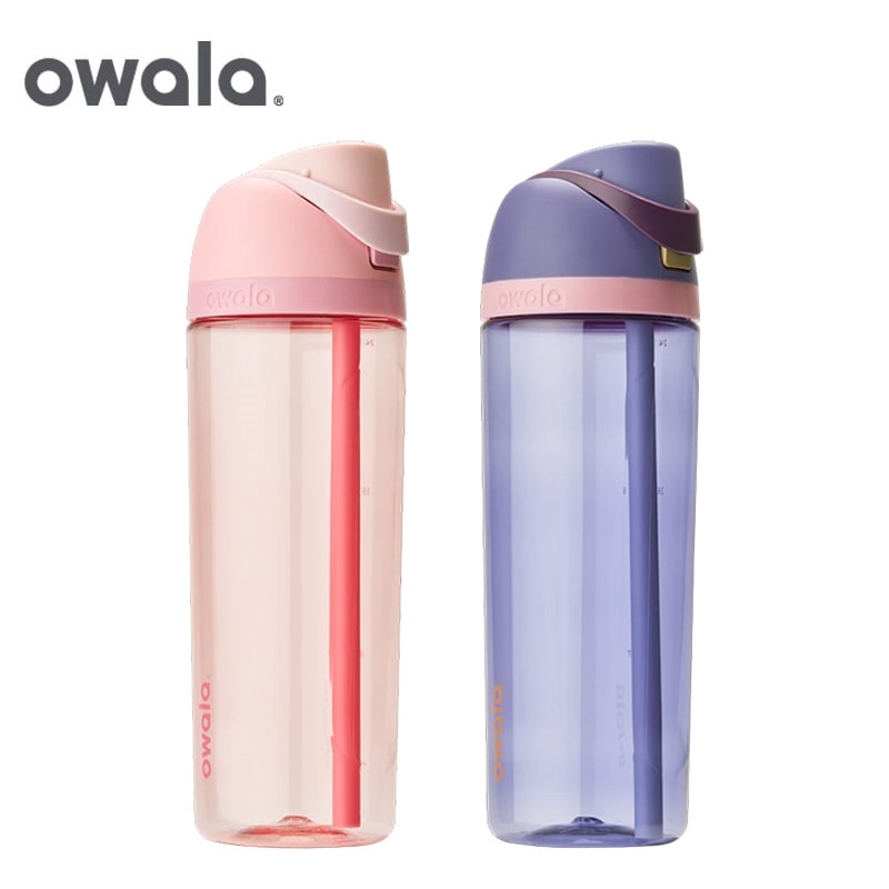 owala オワラ FreeSip Tritan ウォーターボトル 25oz(ローズクォーツ