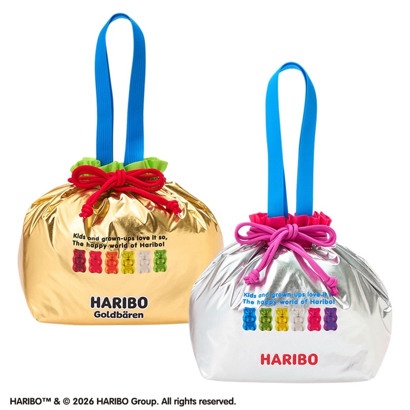 HARIBO ハリボー ランチバッグ(シルバー): 通常| プラザオンラインストア