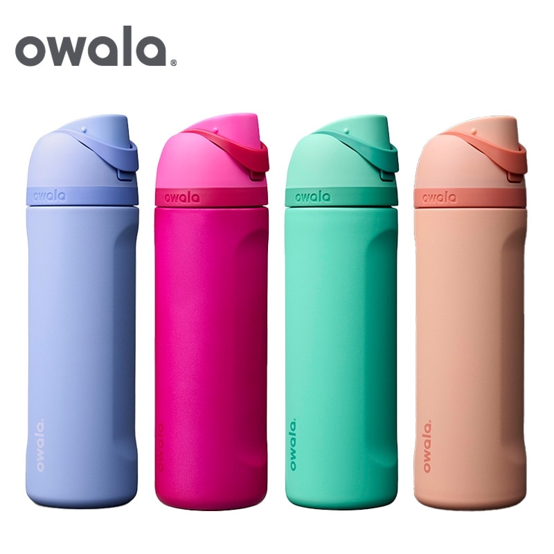 owala オワラ FreeSip ウォーターボトル 24oz(Out of the Blue): 通常