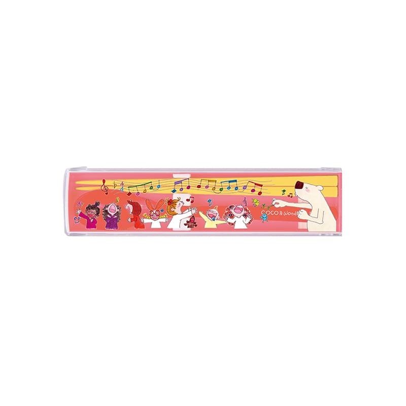 cocoちゃんランチボックス/スプーン/箸/トートバッグ/プラコップetc16点 COCOちゃん はし&スプーン(はし＆スプーン): 通常| プラザオンラインストア
