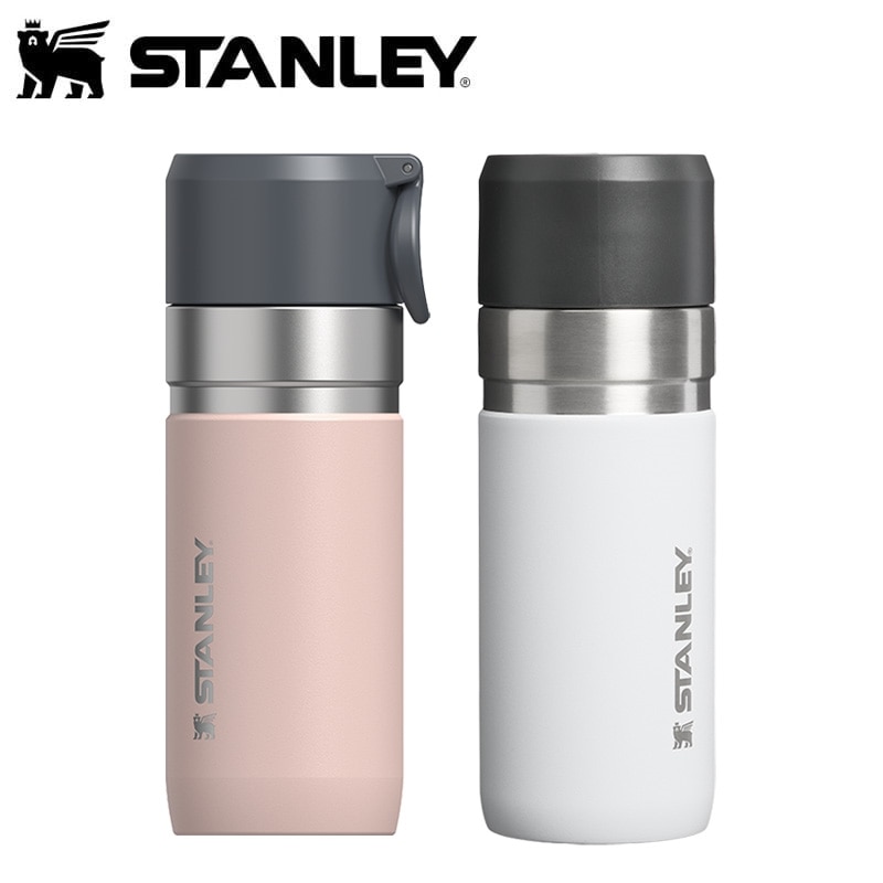STANLEY スタンレー ゴースリムボトル 約0.37L(ピーチウィップ): 通常