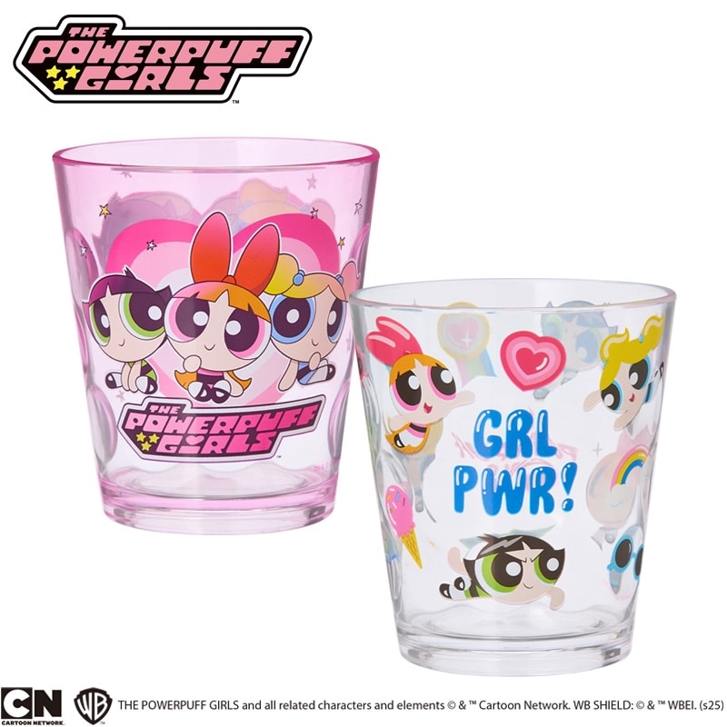 THE POWERPUFF GIRLS パワーパフ ガールズ ドットタンブラー