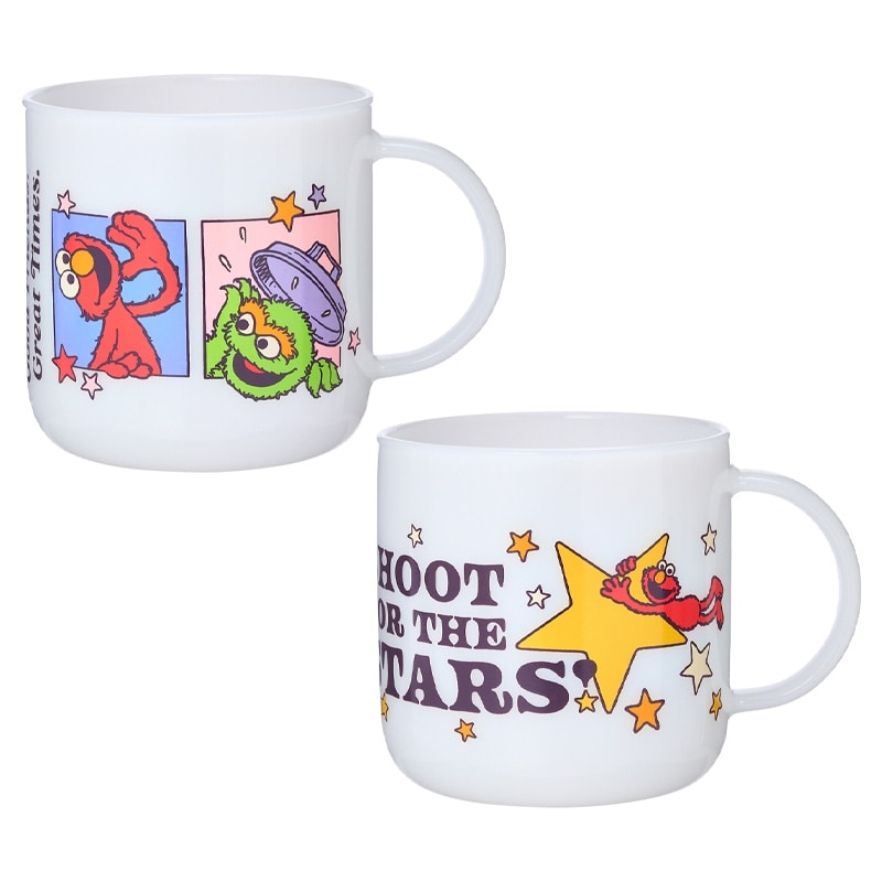 Sesame Street セサミストリート ガラスマグ(フレンド): 通常| プラザ