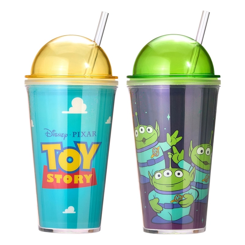 TOY STORY トイ・ストーリー ドーム型ストロータンブラー(ロゴ): 通常