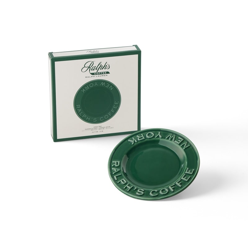 Ralph's Coffee ラルフズコーヒー ロゴ トレイ(トレイ): 通常| プラザ