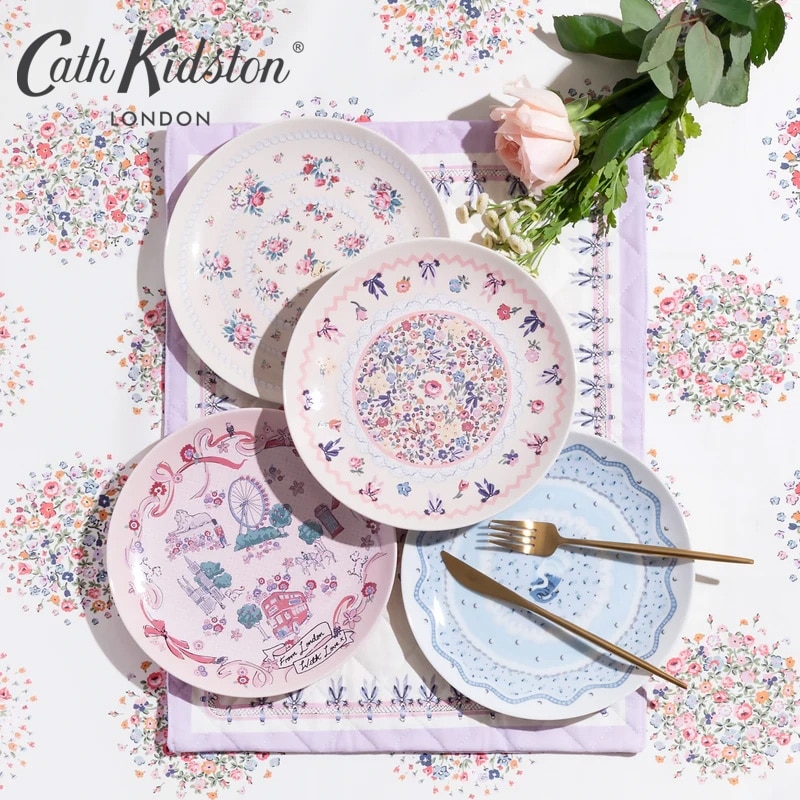 Cath Kidston キャスキッドソン プレート(Harmony Ditsy): 通常