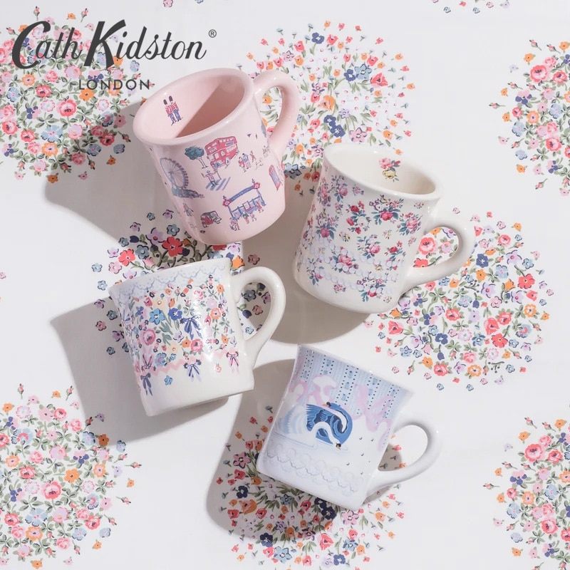 Cath Kidston キャスキッドソン マグカップ(Harmony Ditsy): 通常