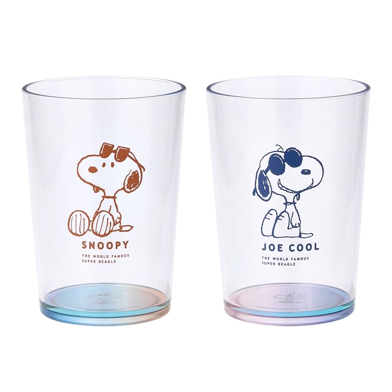 スヌーピー PEANUTS プラスチックコップ(スヌーピー): 通常| プラザ