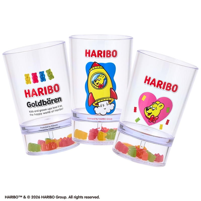 HARIBO ハリボー クリアカップ(グミベア): 通常| プラザオンラインストア
