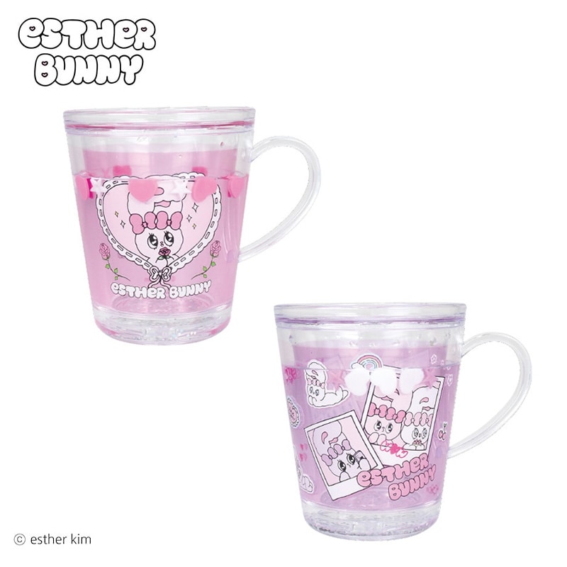 ESTHER BUNNY エスターバニー ウォーターカップ(ハート): 通常| プラザ