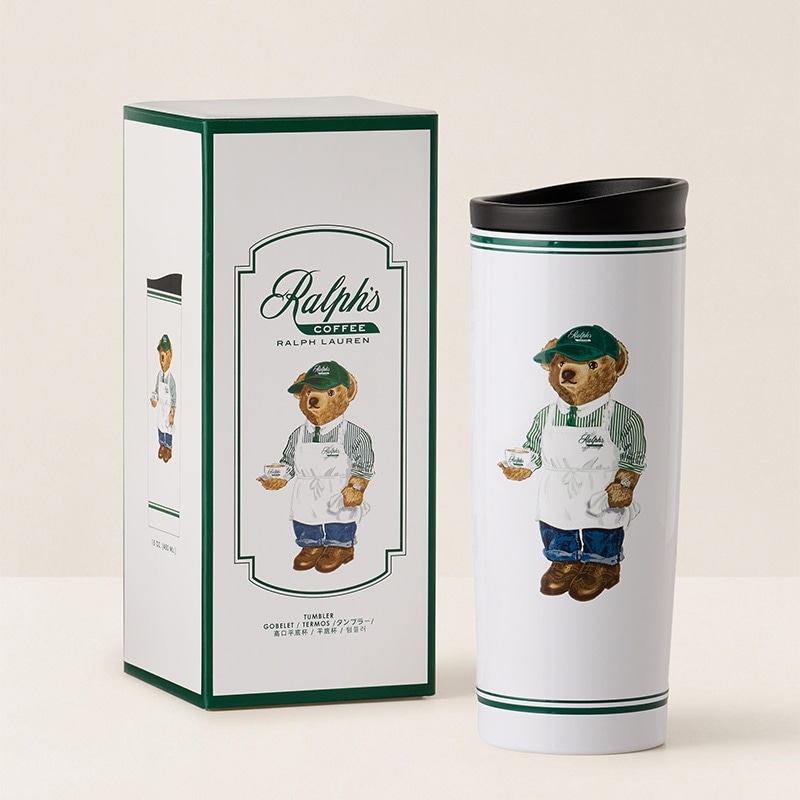 Ralph's Coffee ラルフズ コーヒー Polo ベア タンブラー(タンブラー