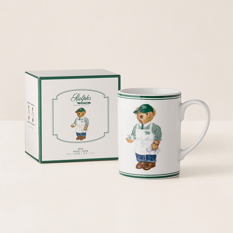 Ralph's Coffee ラルフズ コーヒー Polo ベア マグ(マグ): 通常