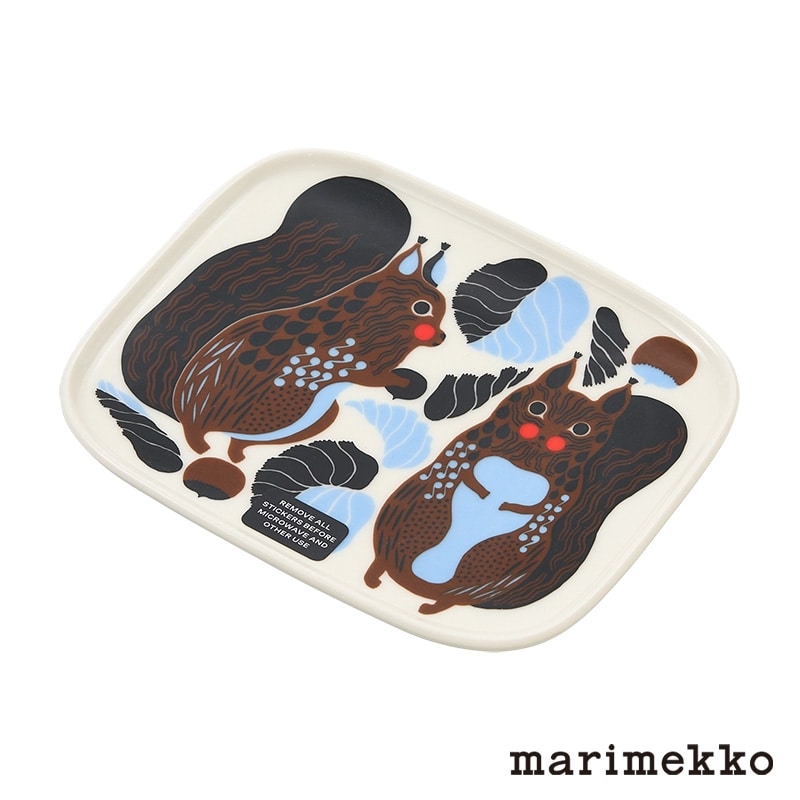 マリメッコ　クルクエプレート　2007 marimekko マリメッコ Kurre プレート(プレート): 通常| プラザ